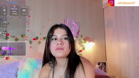 Sofi Blossom  online show from May 27, 2:19 am