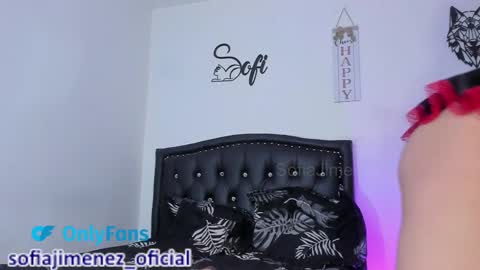 Sofia Jimenez online show from February 23, 11:25 pm