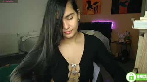 Snapshot of solecitho chatting on March 10, 8:34 pm Mila online show from March 10, 8:34 pm