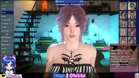 Sona Boobvelle  Olette. online show from April 13, 12:20 pm