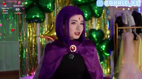 Sonnie online show from March 6, 2:27 pm