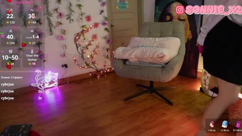 Sonnie online show from April 8, 2:20 pm