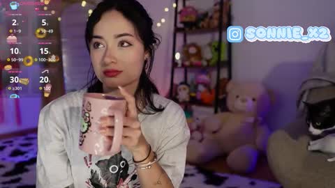 Sonnie online show from February 10, 1:25 pm