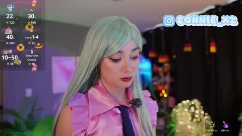 Sonnie online show from October 6, 1:29 pm