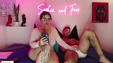 Snapshot of sophie_foxx chatting on February 27, 2:14 am SOPHIE - FOXX online show from February 27, 2:14 am