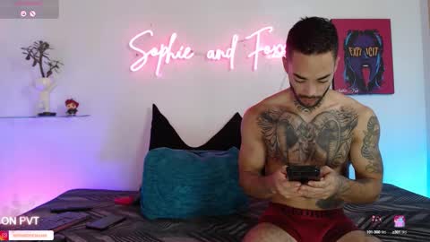 Snapshot of sophie_foxx chatting on September 12, 12:56 am SOPHIE - FOXX online show from September 12, 12:56 am