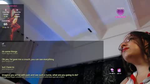 sophi fire  online show from October 16, 2:11 am