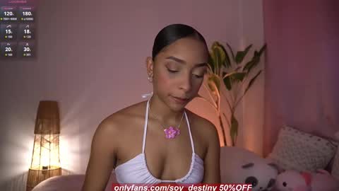   ig soy destiny1 online show from March 23, 4:56 pm