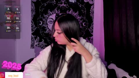LUISA  online show from January 3, 8:11 pm