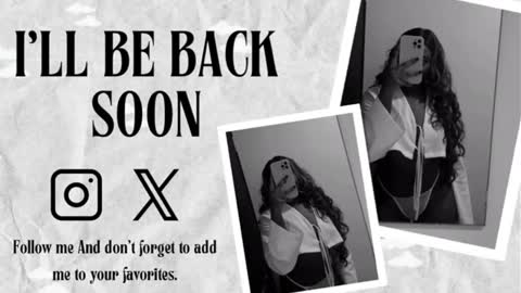 Maria  online show from November 3, 8:54 pm