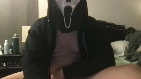 Ghost Face666 online show from January 21, 3:37 am