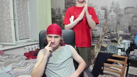 Boris  Fedya  Kolya online show from July 10, 10:03 pm