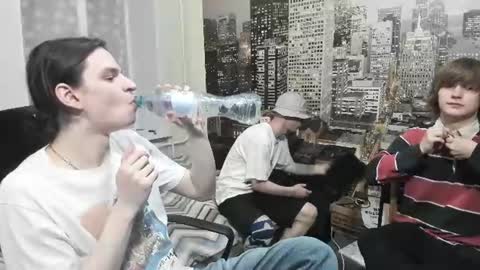 Boris  Fedya  Kolya online show from June 22, 6:37 pm