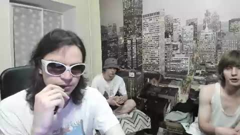 Boris  Fedya  Kolya online show from June 23, 7:09 pm
