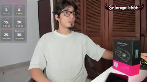 srincognito666 online show from July 8, 4:10 pm