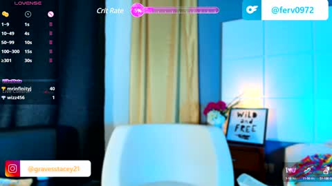Snapshot of staceygraves_ chatting on December 11, 4:41 pm online show from December 11, 4:41 pm