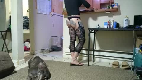 Submissive Slut LOVES adoration online show from January 30, 5:52 am