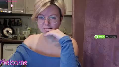 Stasya online show from November 27, 1:35 am