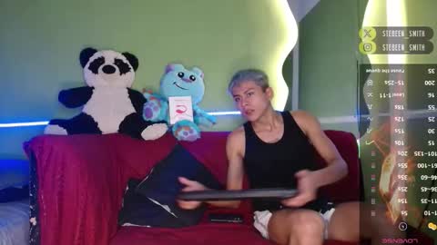 stebeen smith online show from January 13, 9:00 pm