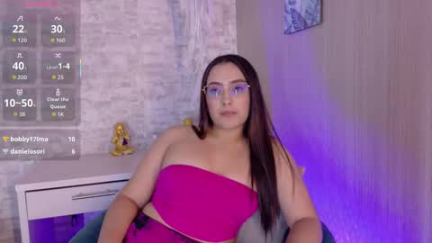 Stefanny online show from October 25, 8:53 pm