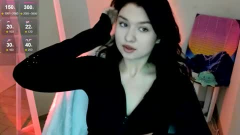 Steffi online show from February 16, 9:57 pm