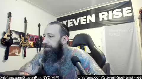 StevenRiseNYC online show from October 6, 2:40 am