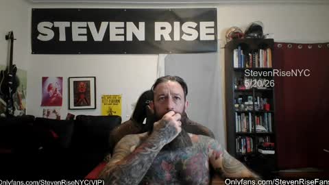 StevenRiseNYC online show from May 21, 1:06 pm