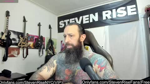 StevenRiseNYC online show from February 26, 1:03 am