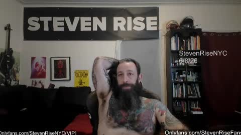 StevenRiseNYC online show from June 9, 11:54 am