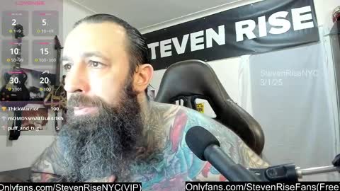 StevenRiseNYC online show from March 2, 1:26 am
