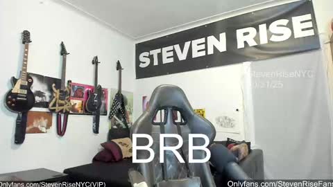 StevenRiseNYC online show from November 1, 3:07 am