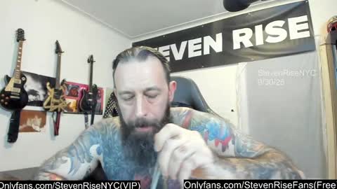 StevenRiseNYC online show from September 30, 11:37 pm