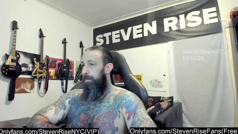 StevenRiseNYC online show from October 10, 11:42 pm