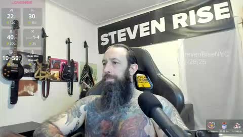 StevenRiseNYC online show from November 29, 4:09 am