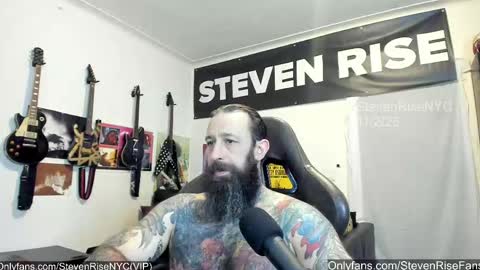 StevenRiseNYC online show from November 3, 3:18 am