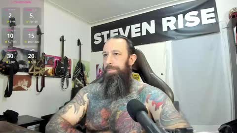 StevenRiseNYC online show from February 26, 1:11 pm