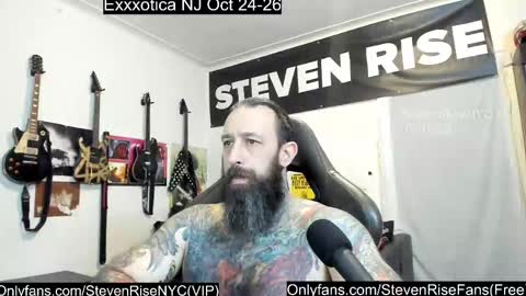 StevenRiseNYC online show from October 16, 1:27 am