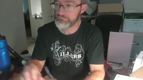 SteveTheTigerr online show from February 23, 11:25 pm