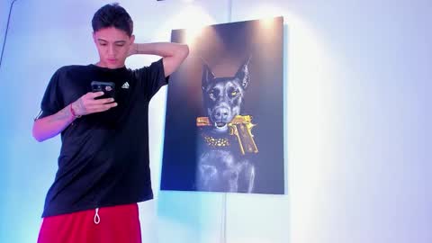 Stiven  brendan online show from November 19, 12:10 am