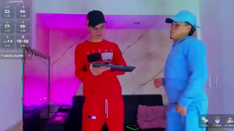 friends online show from November 13, 5:43 am