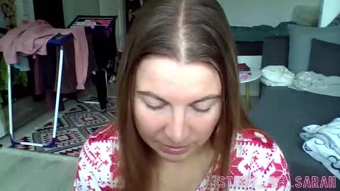 Sarah online show from November 19, 9:41 am