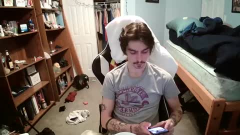 str8whiteboy21 online show from February 14, 1:13 am