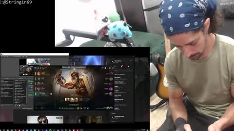 stringin69 online show from July 7, 7:09 am