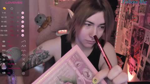 Anny online show from March 12, 10:16 am