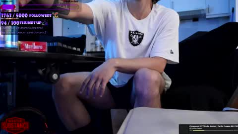 Im Substanc3  online show from September 27, 7:33 pm