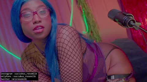 Succubus RoseMilk online show from January 28, 2:32 am
