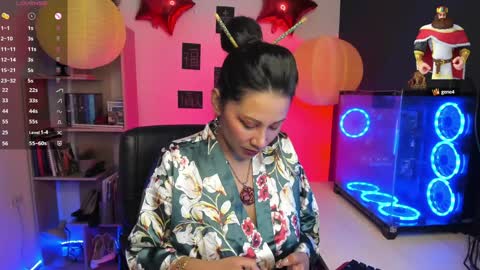 Snapshot of sue_wolls chatting on January 30, 8:10 pm Andrea online show from January 30, 8:10 pm