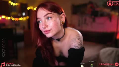 Lika ginger  Jessy blond   online show from March 3, 8:00 pm
