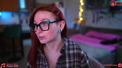 Lika ginger  Jessy blond   online show from January 23, 4:09 am
