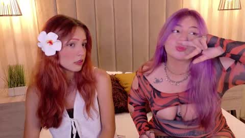 The most lovely lesbian couple online show from November 4, 2:57 am